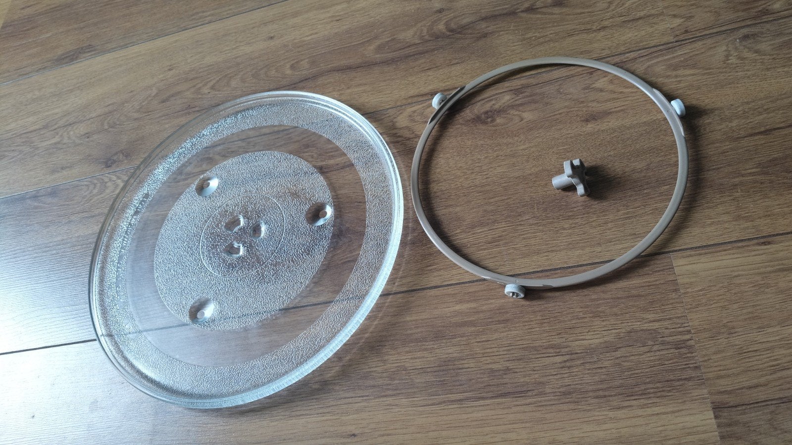 Glazen Draaiplateau Magnetron 31cm, Ophalen of Verzenden