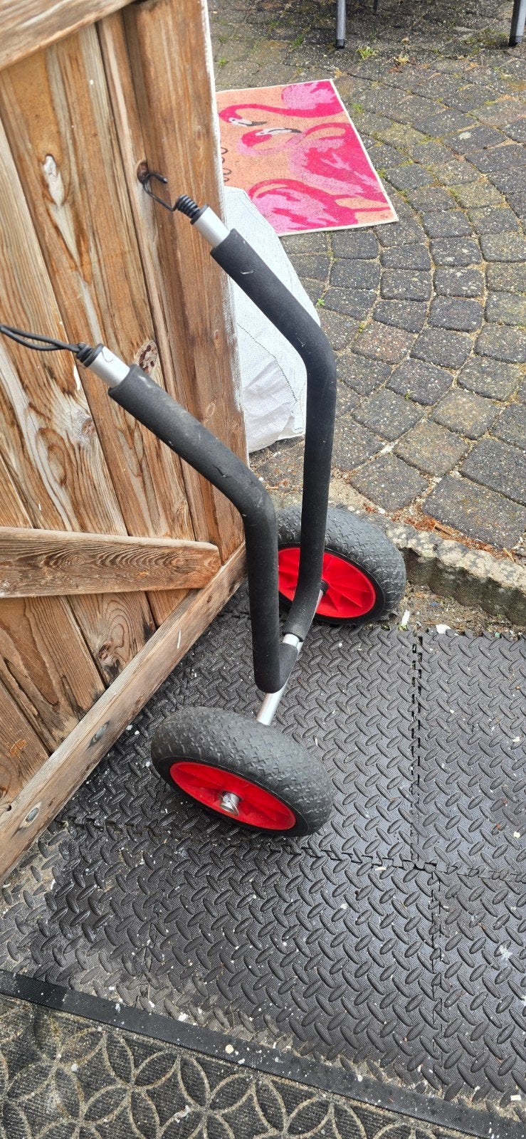 Kajak/Kano Trolley met Wielen, Ophalen