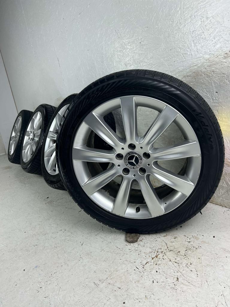 Originele Mercedes CL S-klasse velgen 18" 5x112 winter W216, Auto-onderdelen, Banden en Velgen, Niet ingevuld, 18 inch, Banden en Velgen