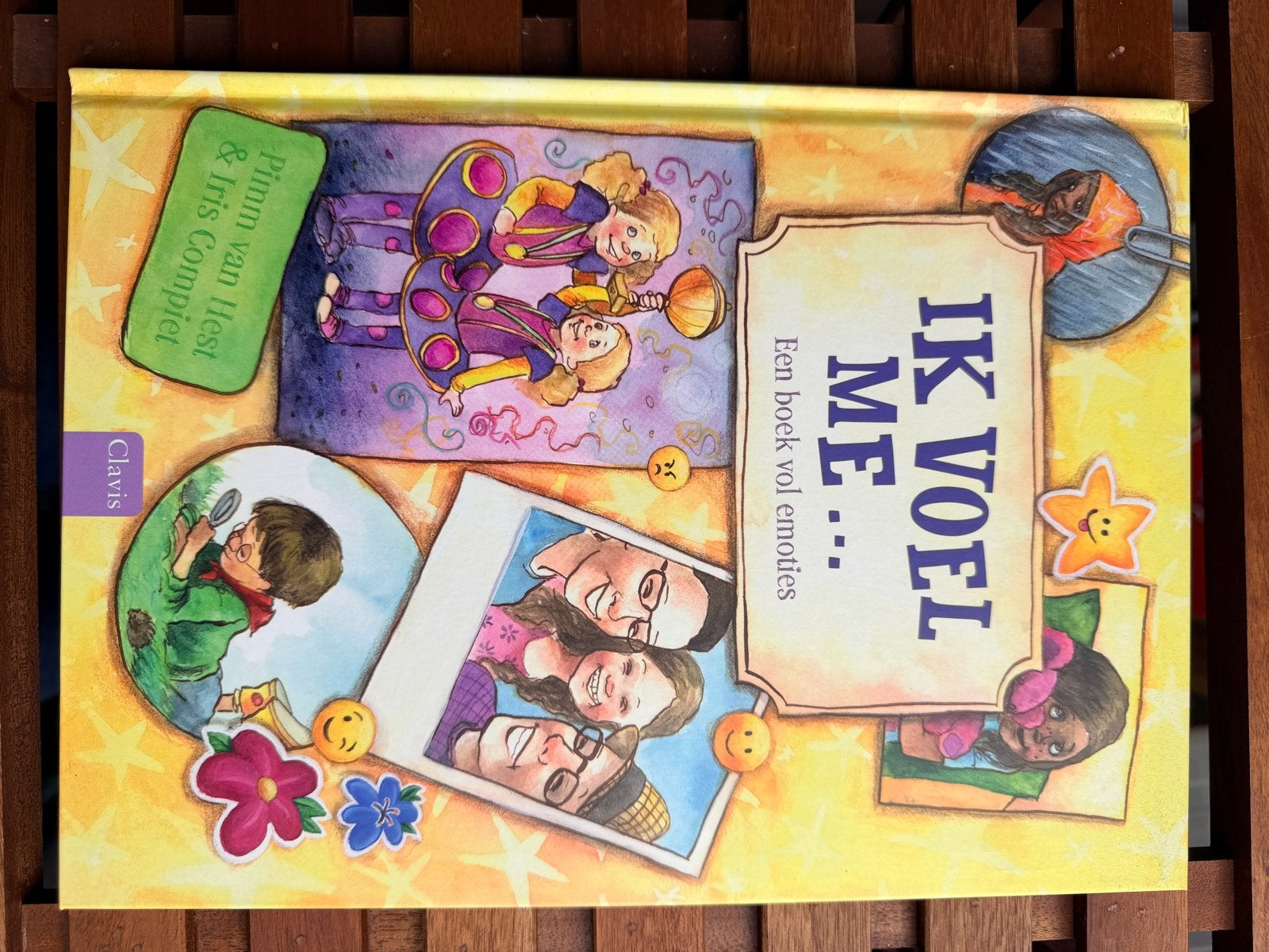 Ik voel me... Een boek vol emoties - Pimm van Hest & Iris Co, Ophalen of Verzenden, Zo goed als nieuw, Fictie algemeen