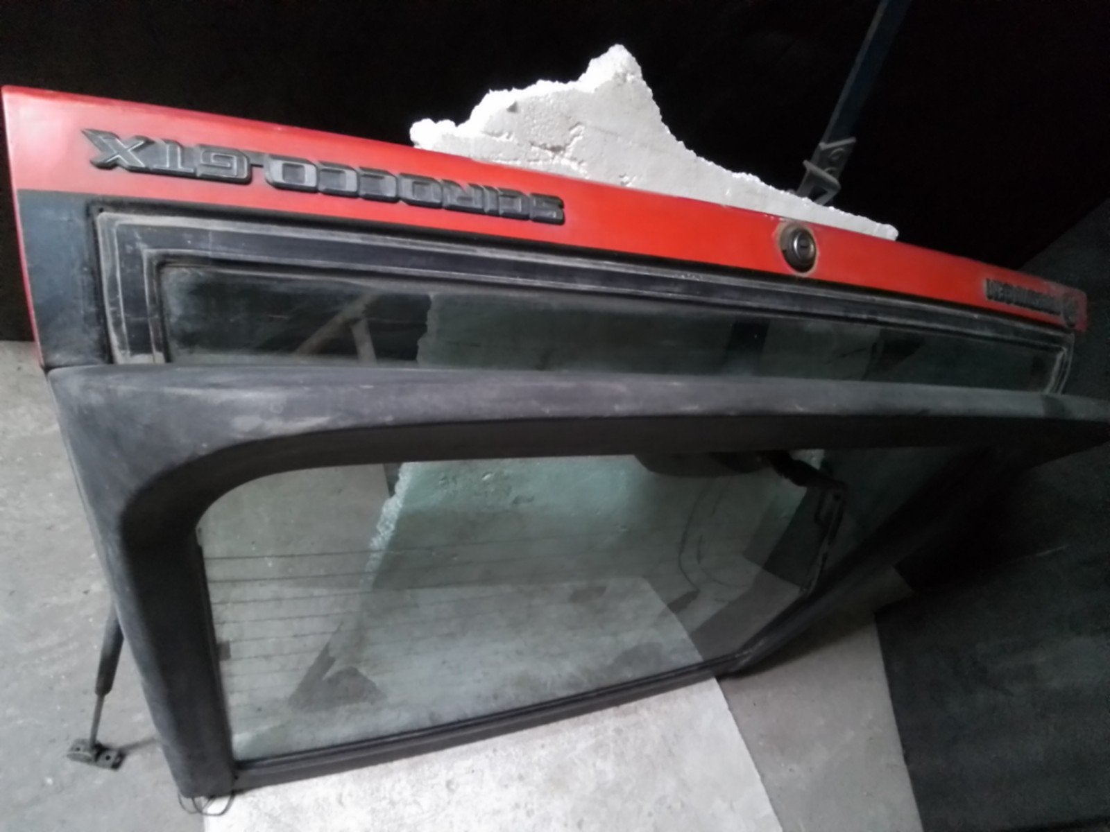 te koop achterklep vw scirocco 2, Auto-onderdelen, Ophalen of Verzenden