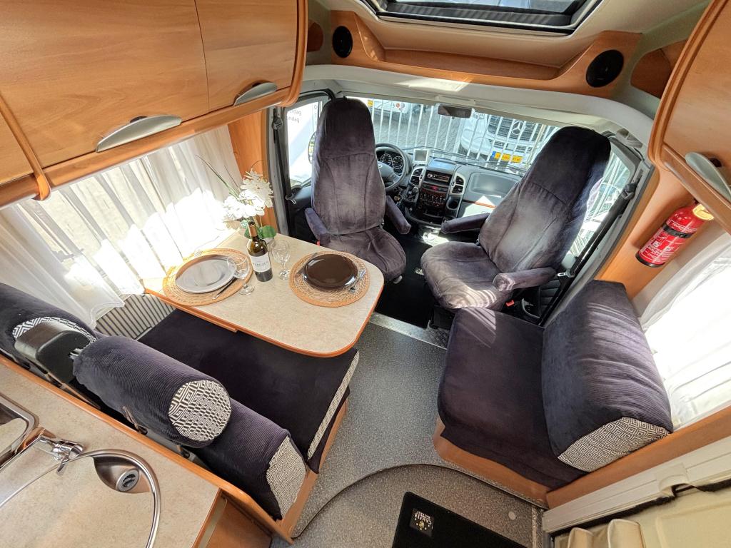 Hymer Tramp 664 GT 2.8 JTD AIRCO BEARLOCK XXL GARAGE, Caravans en Kamperen, Campers, Fiat, Bedrijf, Tot en met 3, Hymer