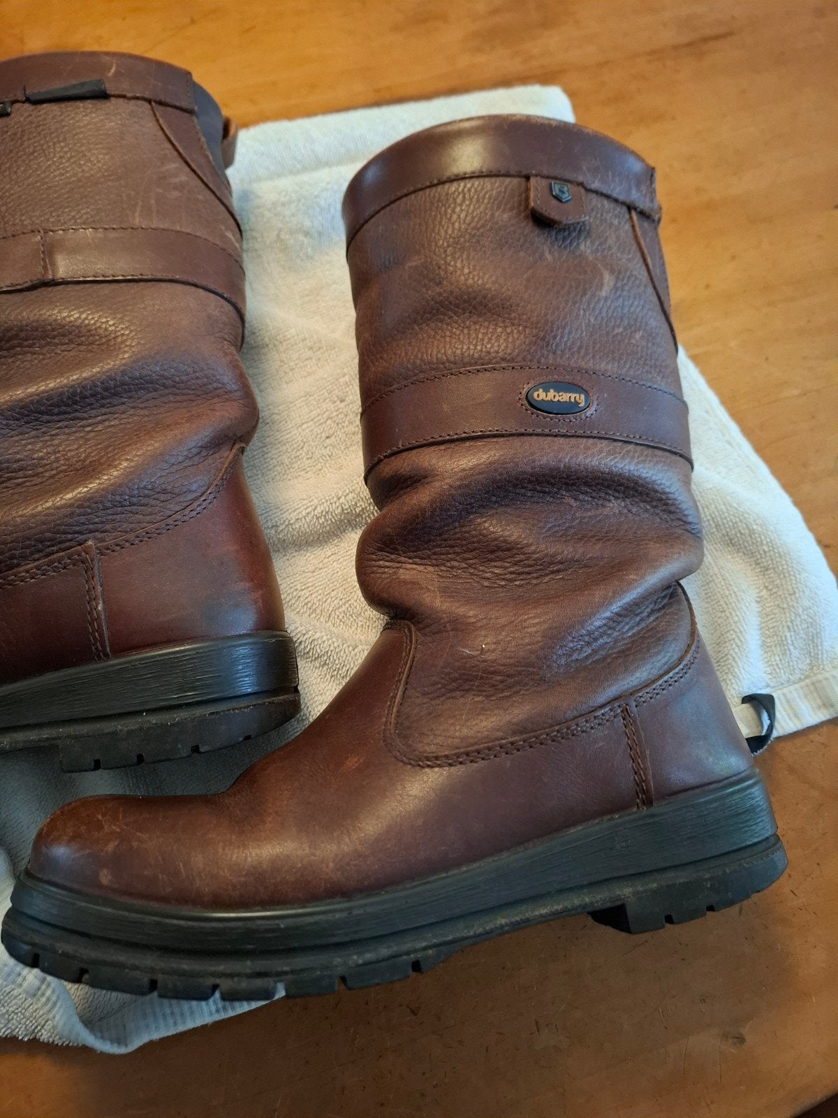 dubarry laarzen maat 36, Hoge laarzen, Bruin, Durbarry, Ophalen of Verzenden