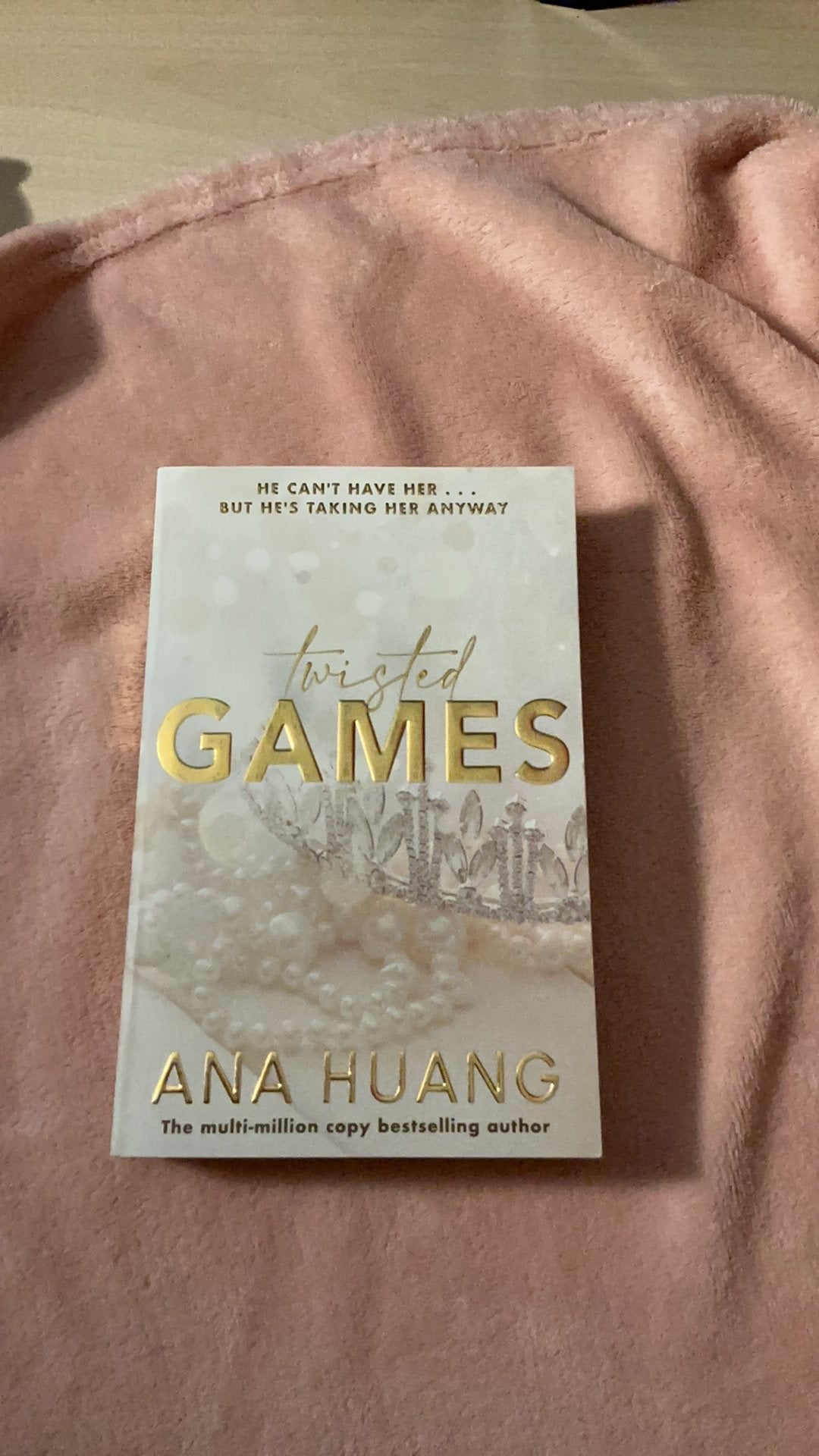 Twisted Games - Ana Huang, Boeken, Ophalen of Verzenden, Zo goed als nieuw
