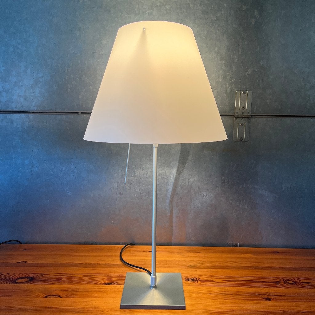 Luceplan Costanza dimbare lamp door Paolo Rizzatto, Overige merken, Inclusief lichtbron, 100 cm, Costanza