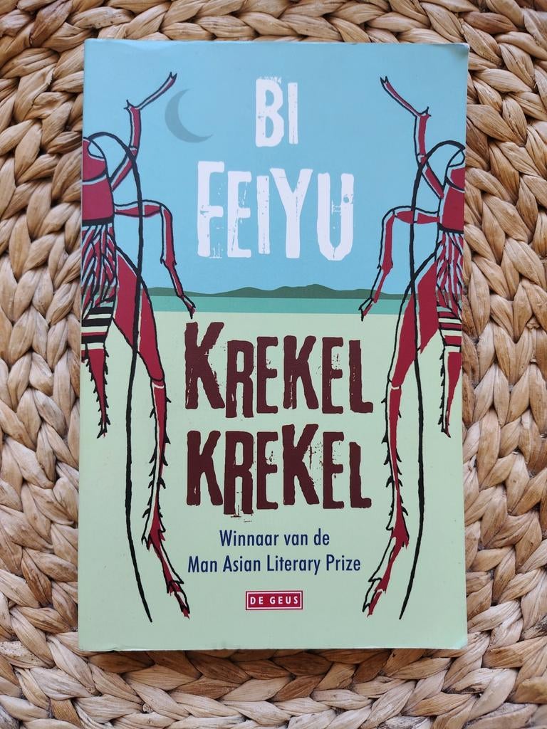 Bi Feiyu - Krekel, krekel, Ophalen of Verzenden, Gelezen