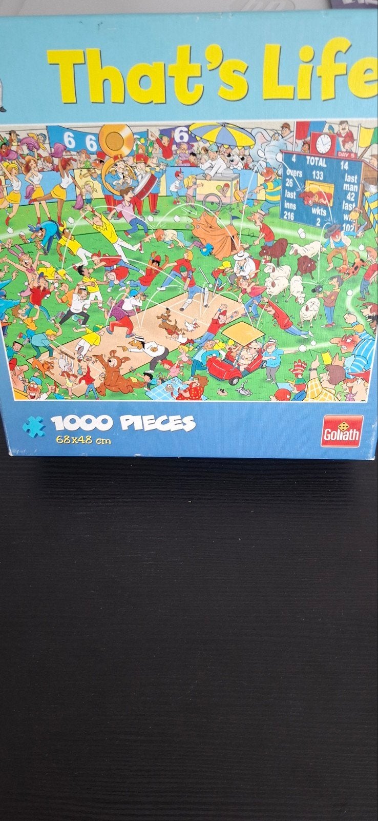 puzzel, Ophalen, 500 t/m 1500 stukjes, Gebruikt
