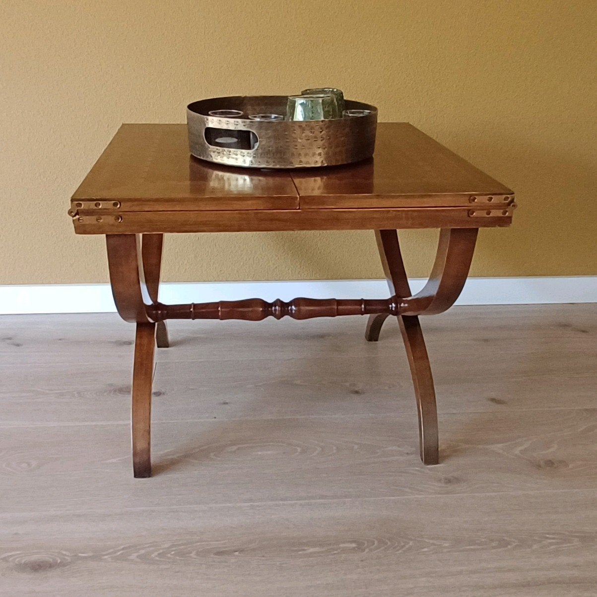 Klassieke Hangoortafel / Gateleg Tafel - Inklapbaar, Ophalen