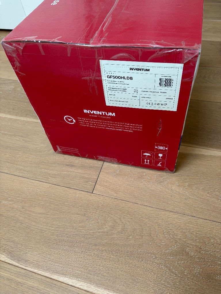 Inventum airfryer GF500HLDB voor €25,-, Ophalen, Nieuw, Airfryer, 1000 t/m 1499 gram