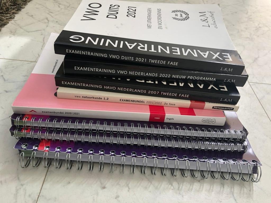 VWO Examenbundels, Ophalen of Verzenden, Nieuw, VWO