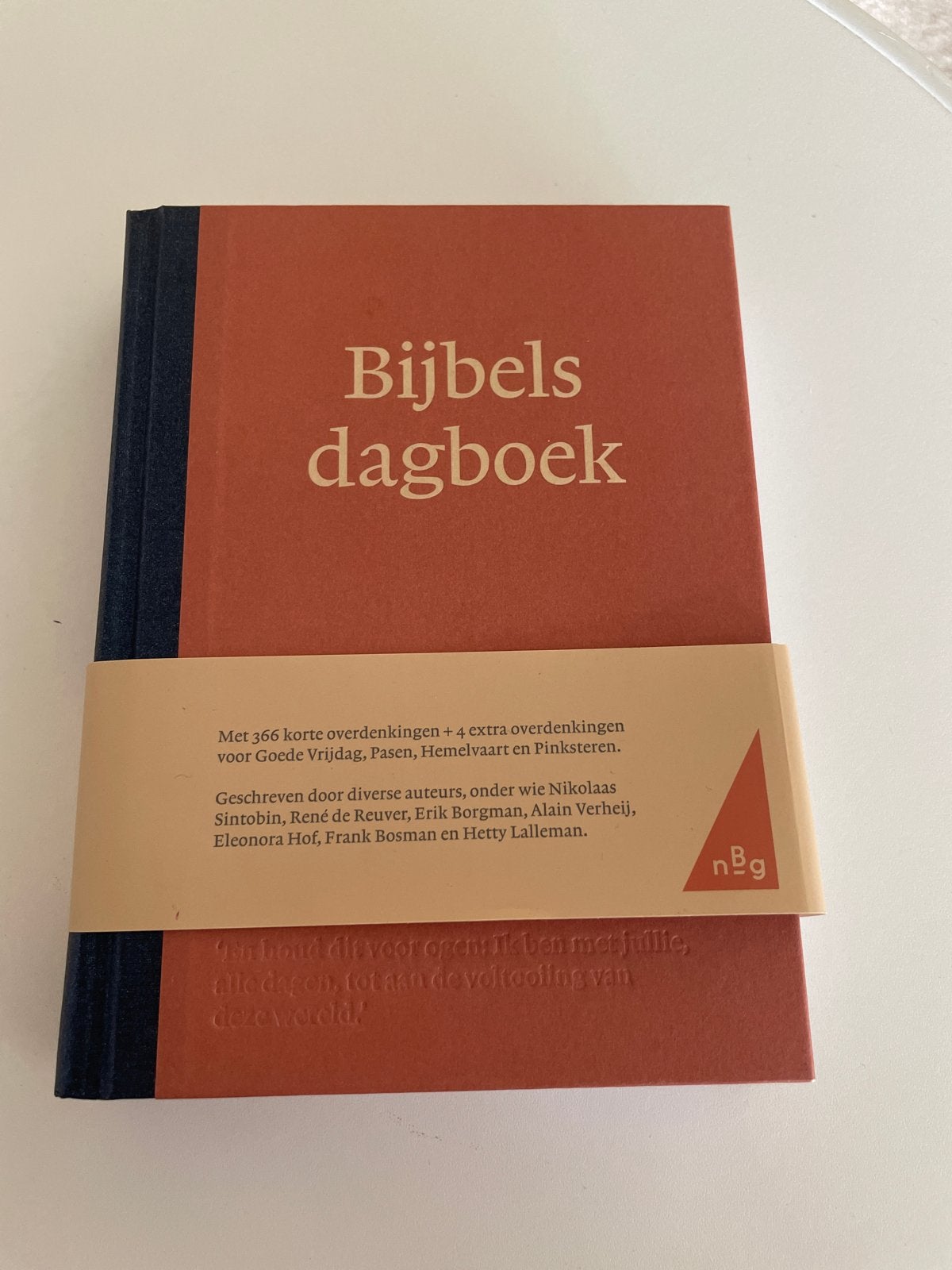 Bijbels dagboek NBV21 - nieuw, Ophalen of Verzenden, Nieuw, Christendom | Katholiek