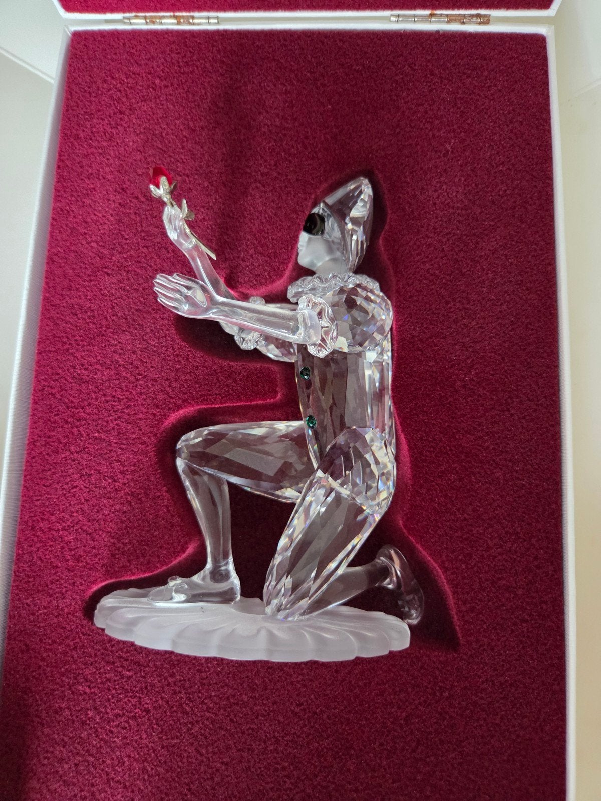 Swarovski SCS Jaarlijkse Editie 2001 Harlekijn, Ophalen of Verzenden, Zo goed als nieuw, Figuurtje