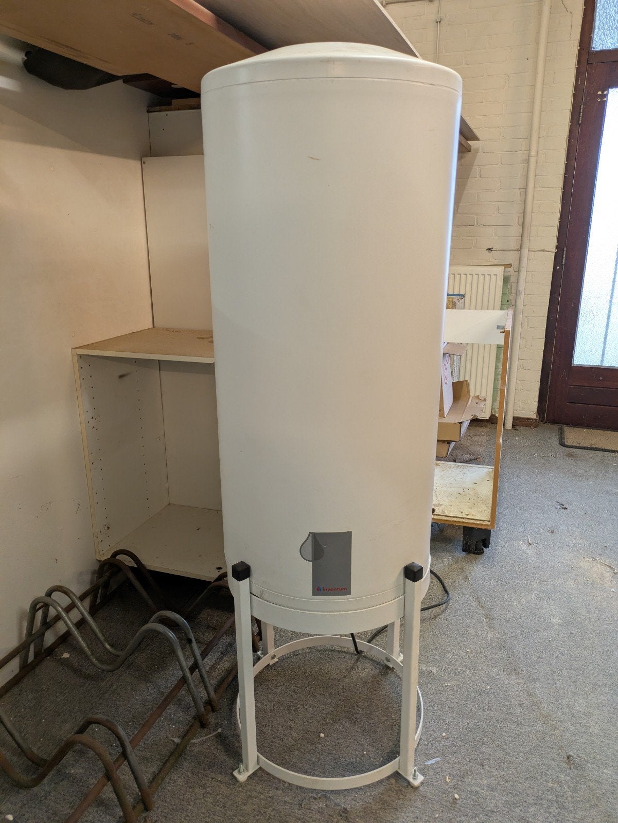 Inventum EDR 120 elektrische boiler (120 liter), 100 liter of meer, Ophalen, Boiler