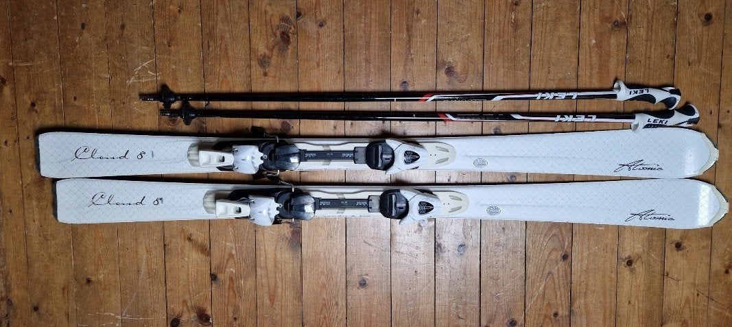 skies, Ophalen, 140 tot 160 cm, Gebruikt, Atomic