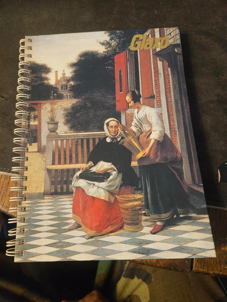 Agenda glaxo, Ophalen of Verzenden, Nieuw