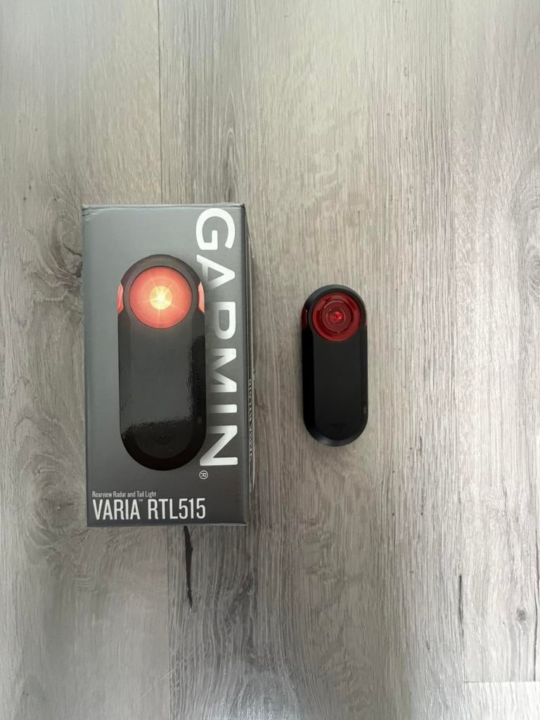 Garmin Varia RTL515, Achterlicht, Ophalen of Verzenden, Zo goed als nieuw, Oplaadbaar