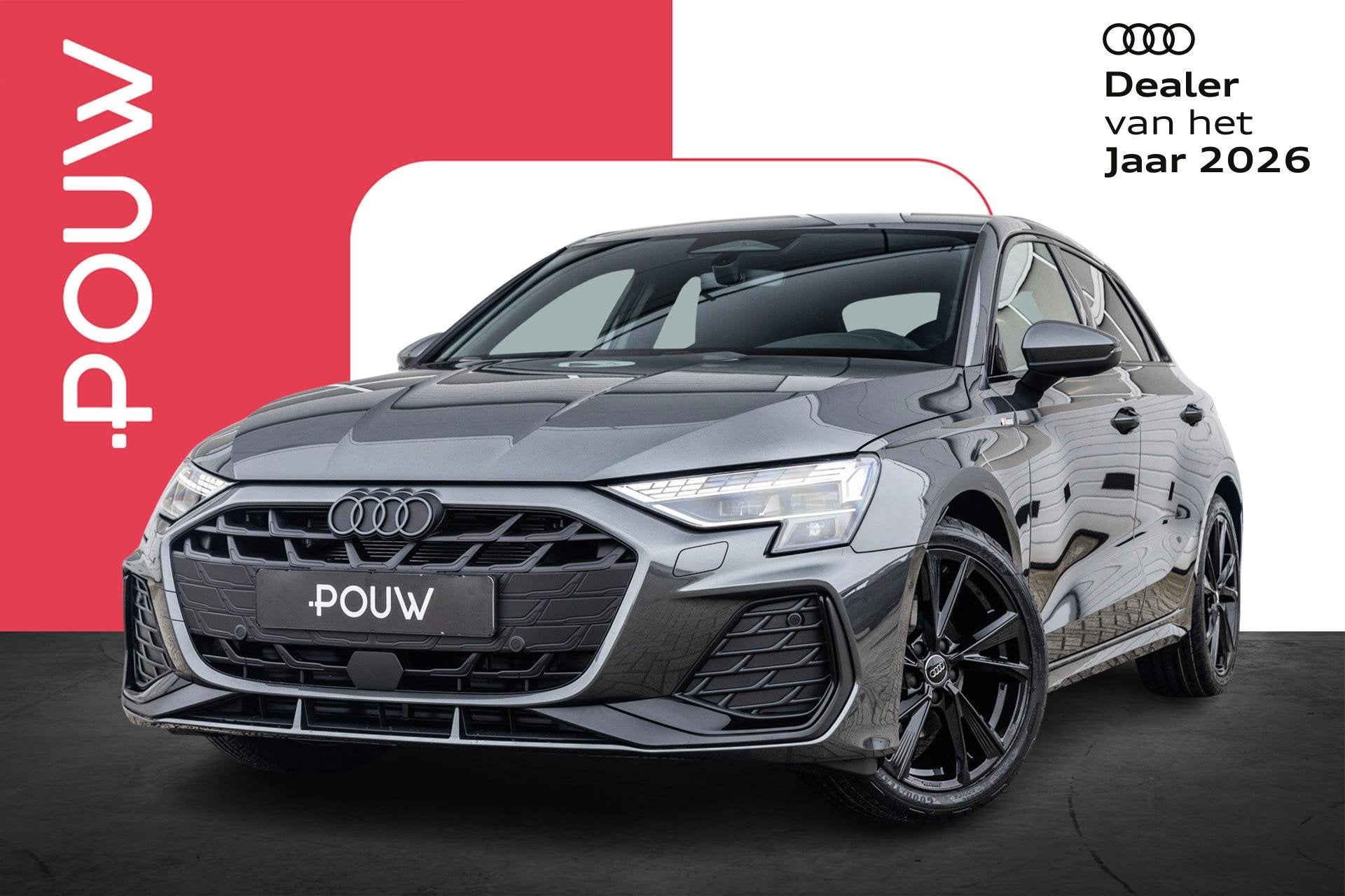 Audi A3 Sportback 30 TFSI 116pk S-tronic S edition | 18 inch, Auto's, 12 maanden, 1498 cc, Euro 6, 4 cilinders