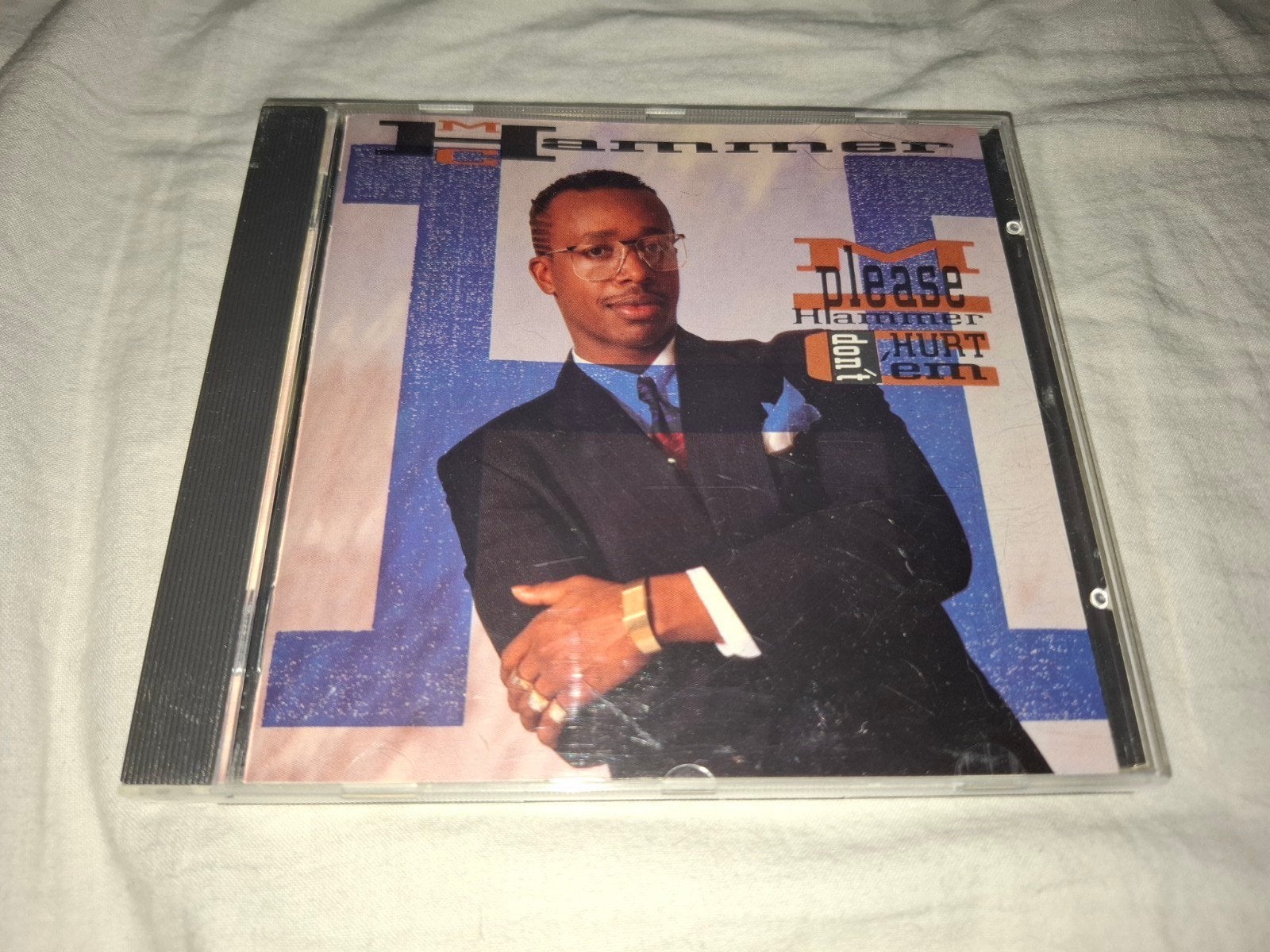 M.C. Hammer - Please Hammer Don't Hurt 'Em, Ophalen of Verzenden, Zo goed als nieuw