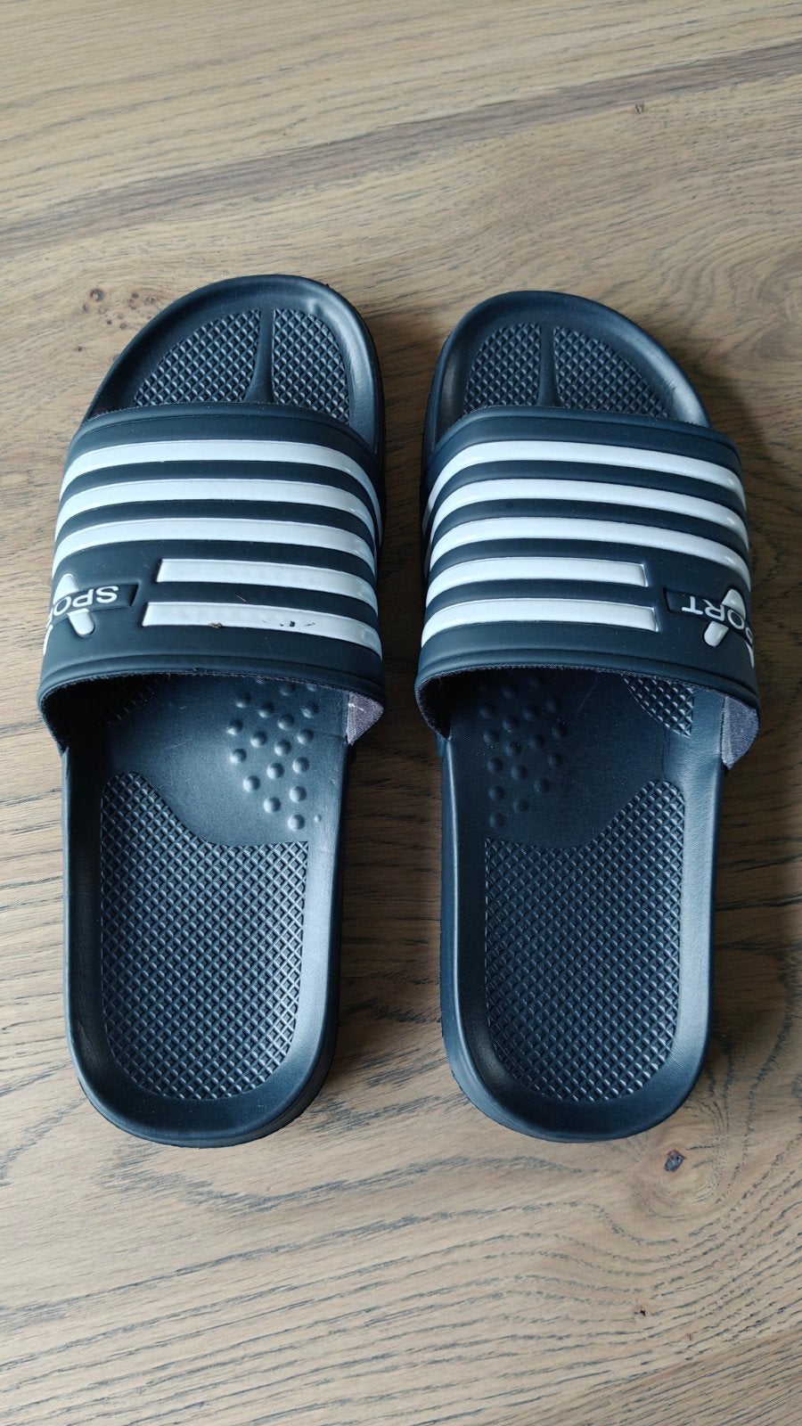 Blauwe badslippers, Jongen of Meisje, Overige typen, Nieuw, Ophalen of Verzenden