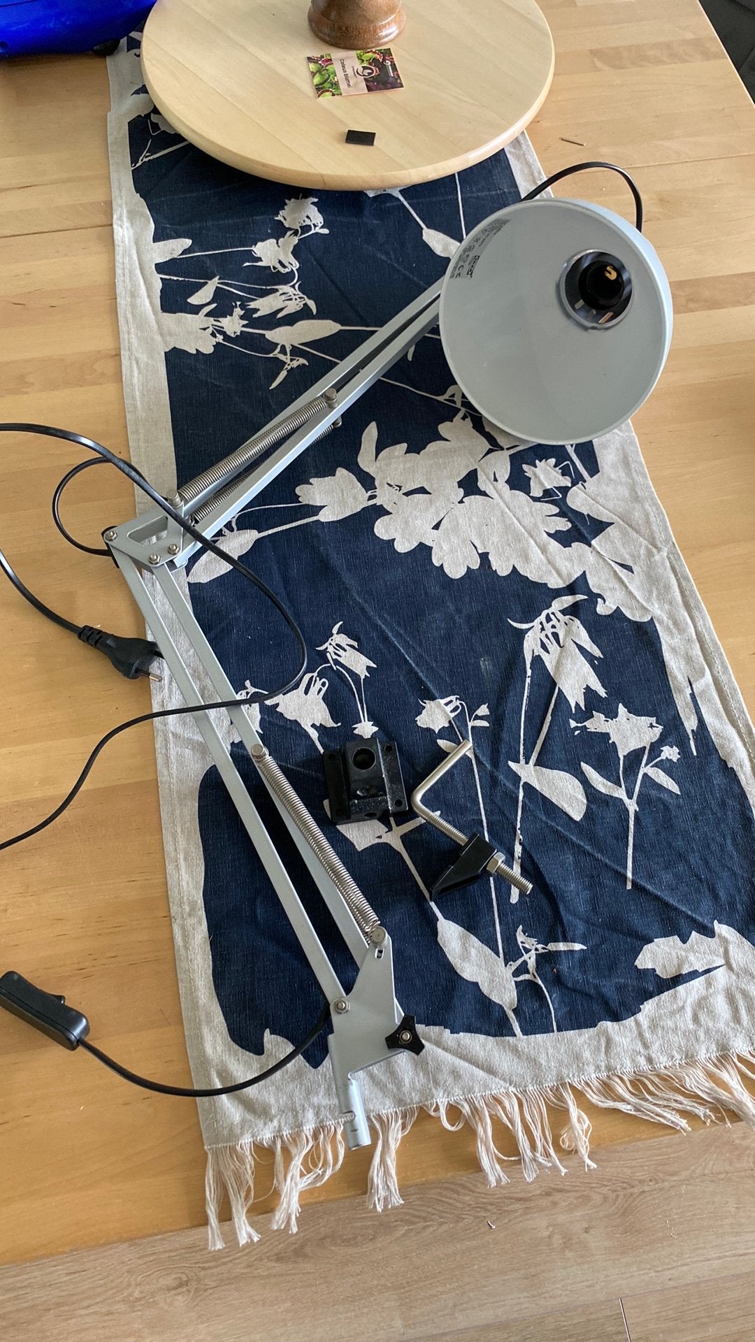 Tertial bureaulamp, Ophalen, Zo goed als nieuw, Bureaulamp, IKEA