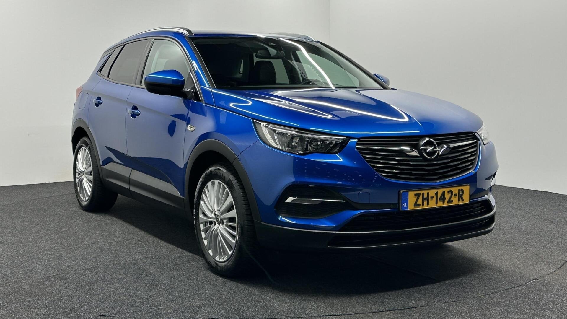 Opel Grandland X 1.2 Turbo Business + CAMERA TREKHAAK CARPLA, Auto's, Voorwielaandrijving, Gebruikt, 1199 cc, Met garantie (alle)