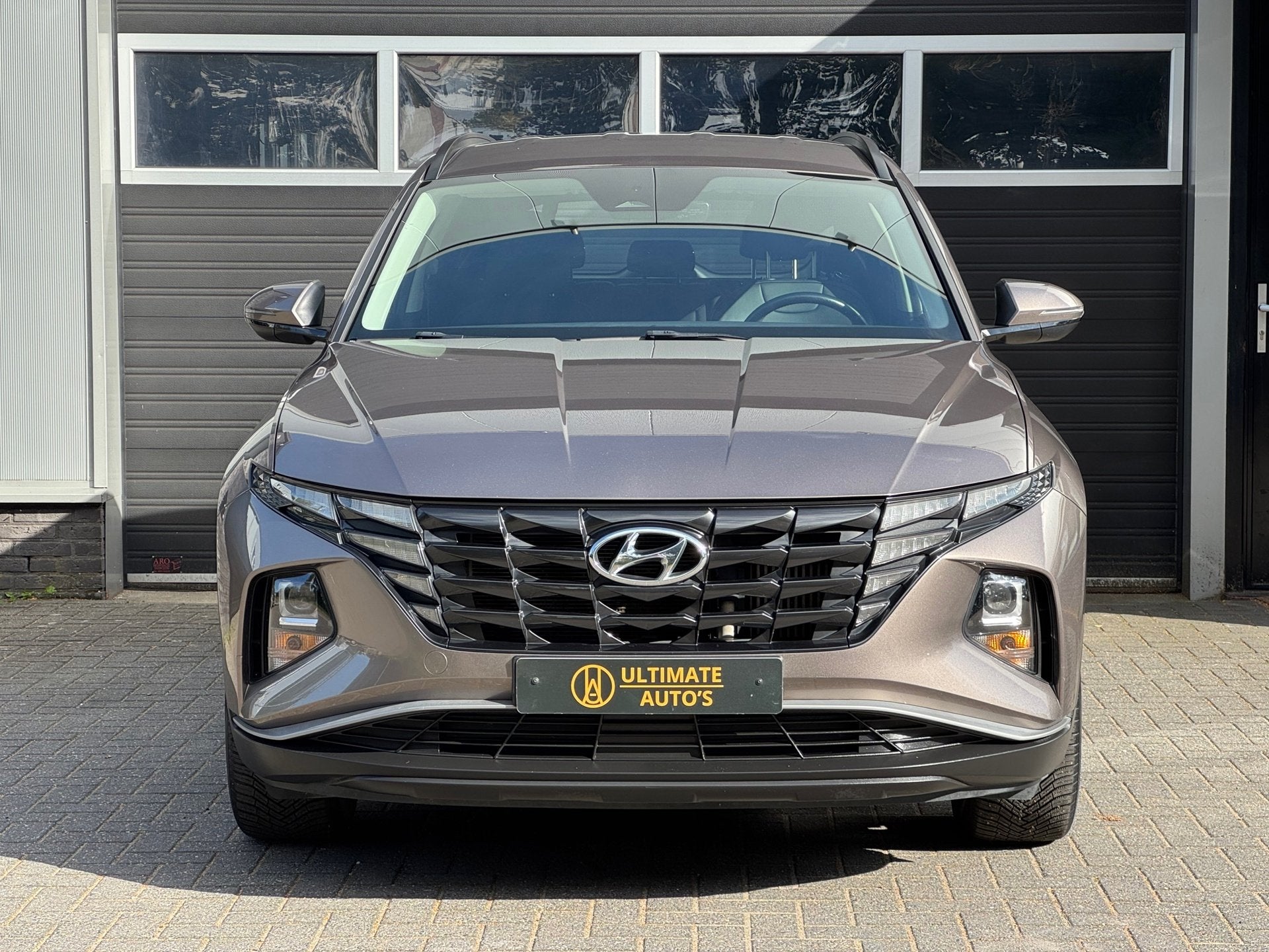 Hyundai Tucson 1.6 T-GDI MHEV Premium Carplay, Camera, Stoel, Auto's, Voorwielaandrijving, 15 km/l, Gebruikt, Zwart