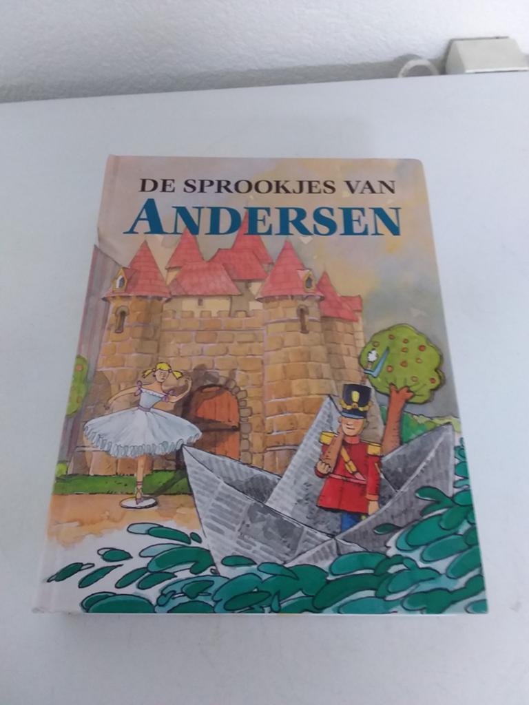 De Sprookjes van Andersen - Klassieke Verhalen, Boeken, Sprookjes en Fabels, Ophalen of Verzenden, Gelezen, Hans Christian Andersen