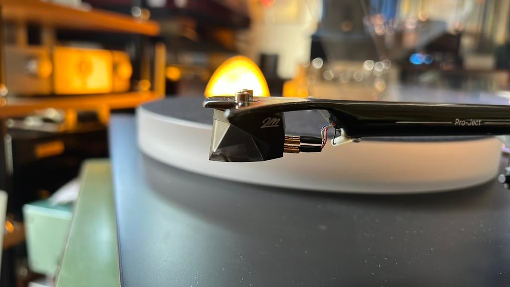 Pro-Ject X2 met Ortofon zilver 2M, Overige merken, Ophalen of Verzenden, Zo goed als nieuw, Nvt