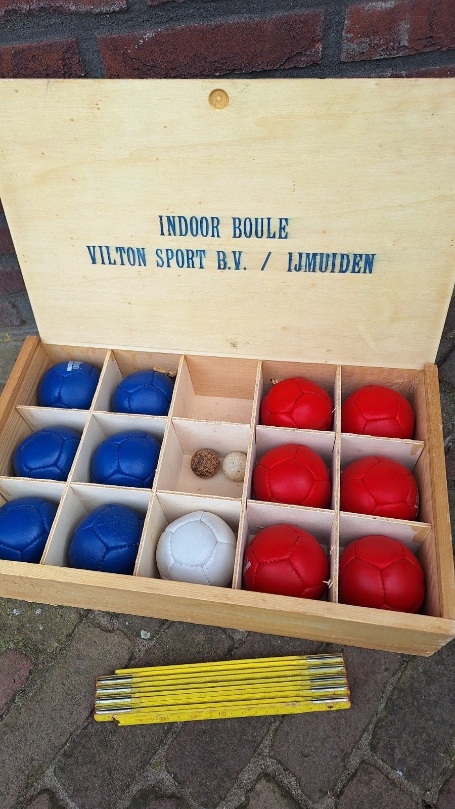 Jeu de boules  Indoor HNO verhuur Oud Hollandse spellen, Ophalen