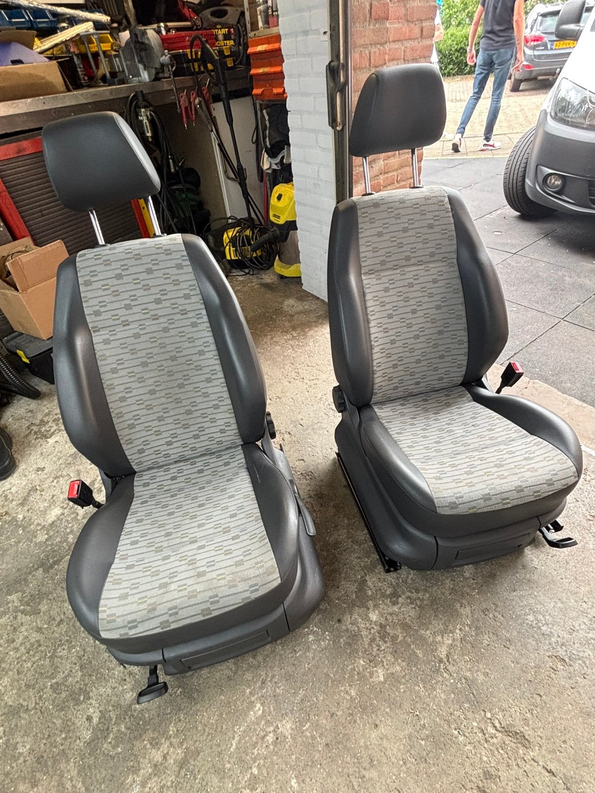 Volkswagen caddy stoellen links/rechts, Auto-onderdelen, Ophalen, Gebruikt, Volkswagen