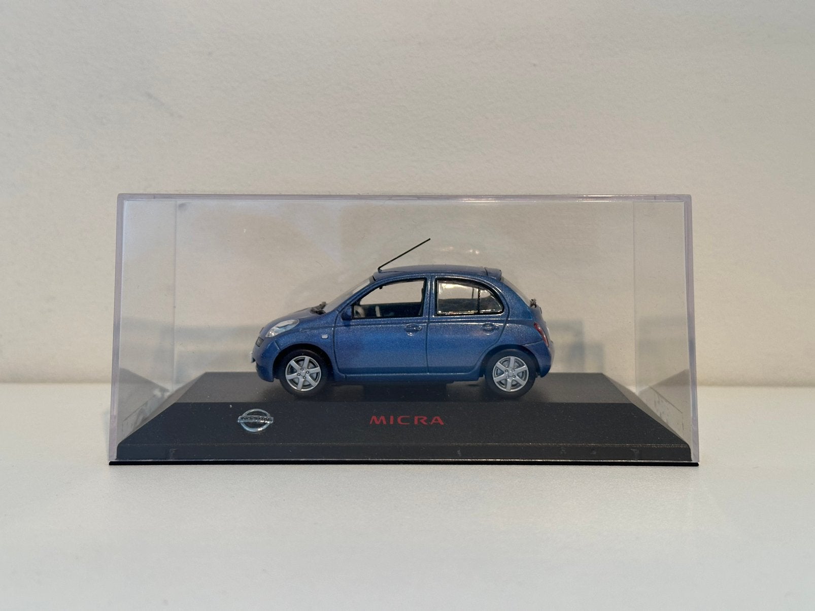 Nissan Micra 5drs. (2005) | Kyosho | schaal 1:43, Hobby en Vrije tijd, Modelauto's | 1:43, Zo goed als nieuw, Auto, Kyosho, Ophalen of Verzenden
