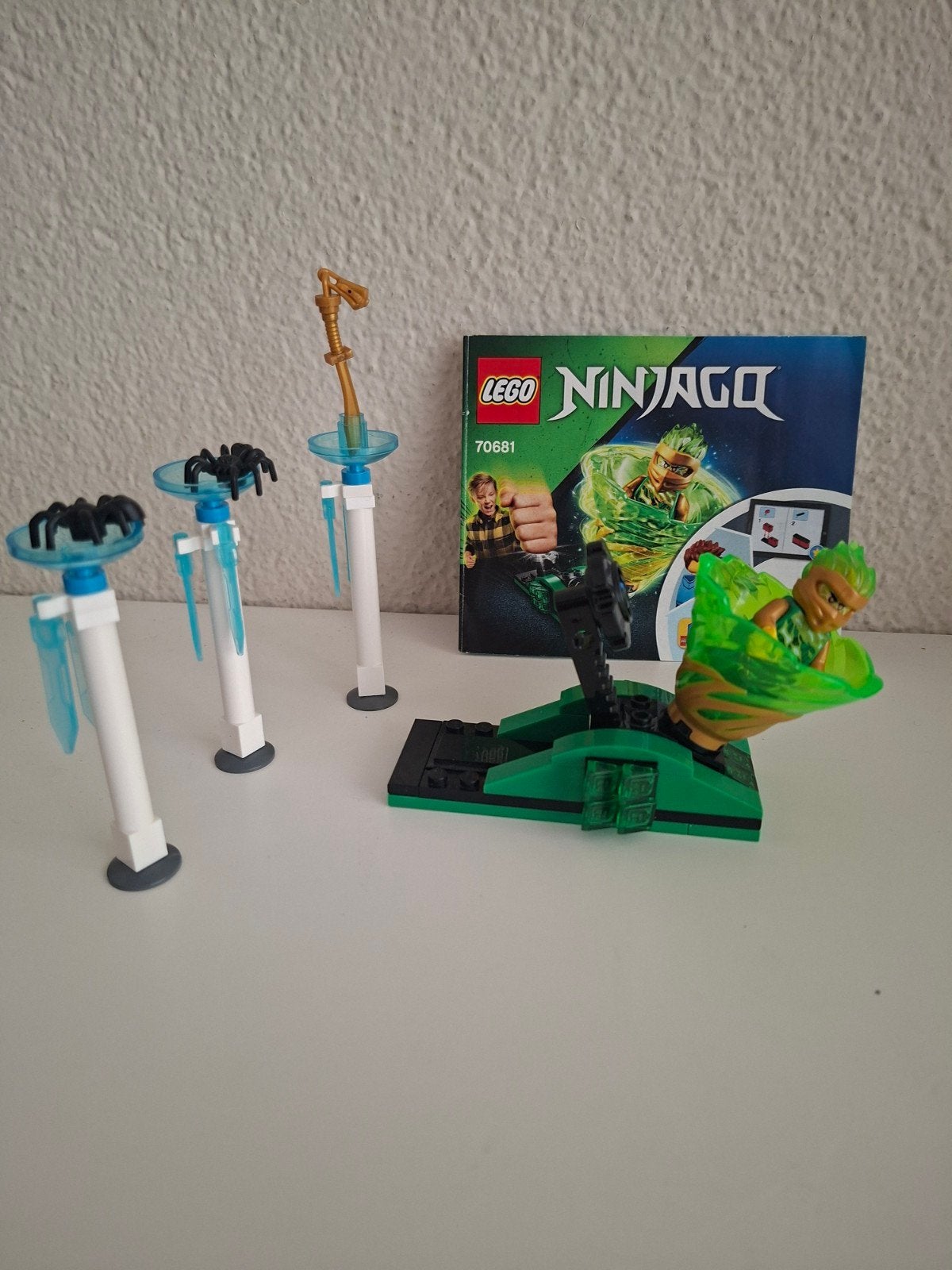 Lego Ninjago 70681 Spinjitzu Slam - Lloyd, Ophalen of Verzenden, Zo goed als nieuw, Overige merken