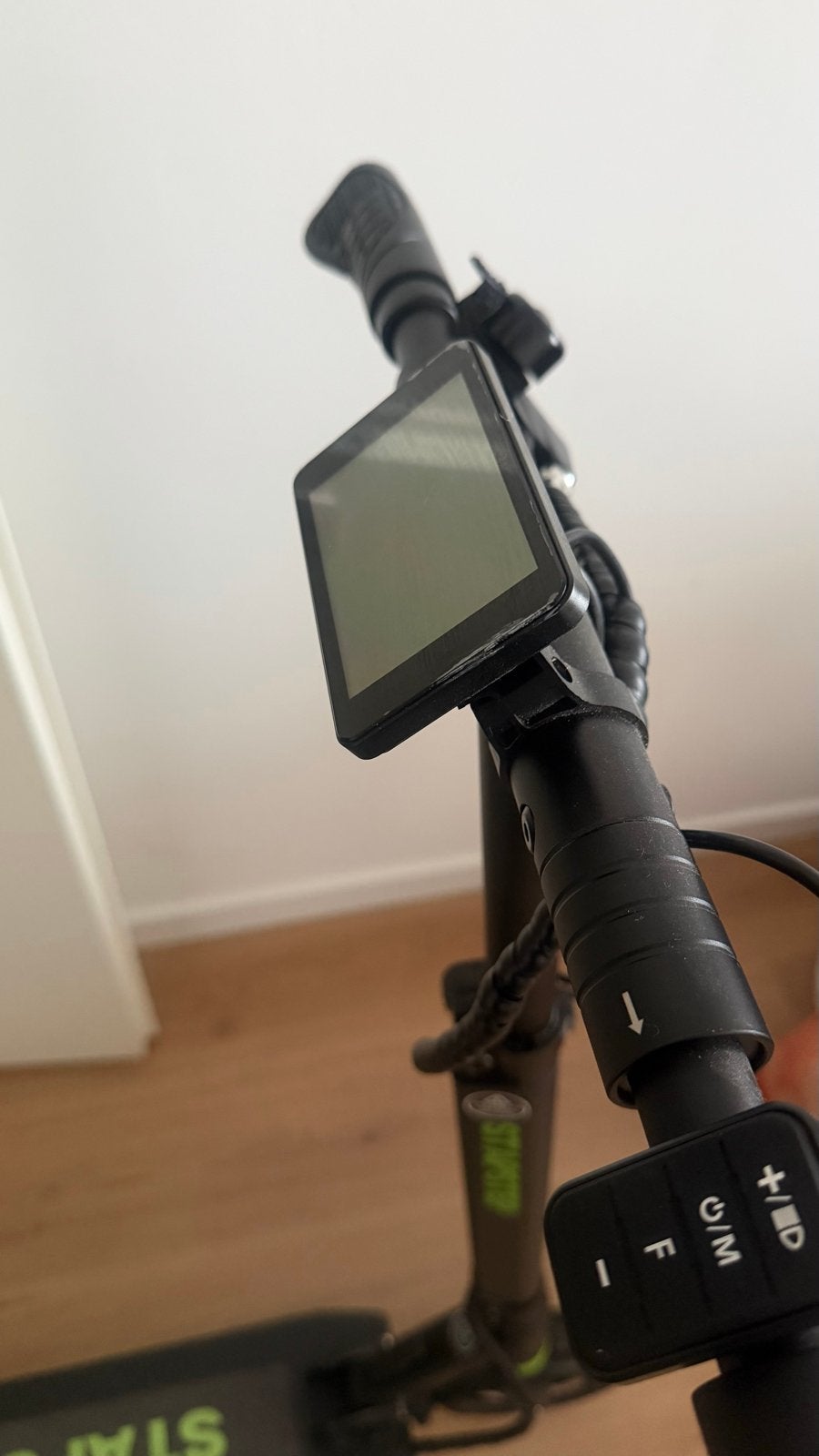 Stapstep Pro+ E-step - 55km bereik, extra vering, Fietsen en Brommers, Steps, Ophalen, Gebruikt, Elektrische step (E-scooter)