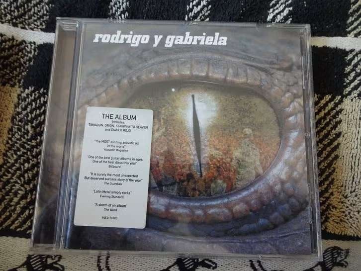 CD Rodrigo Y Gabriela – Rodrigo Y Gabriela , PIASR110CD, Ophalen of Verzenden, Zo goed als nieuw, Folk Rock, Album