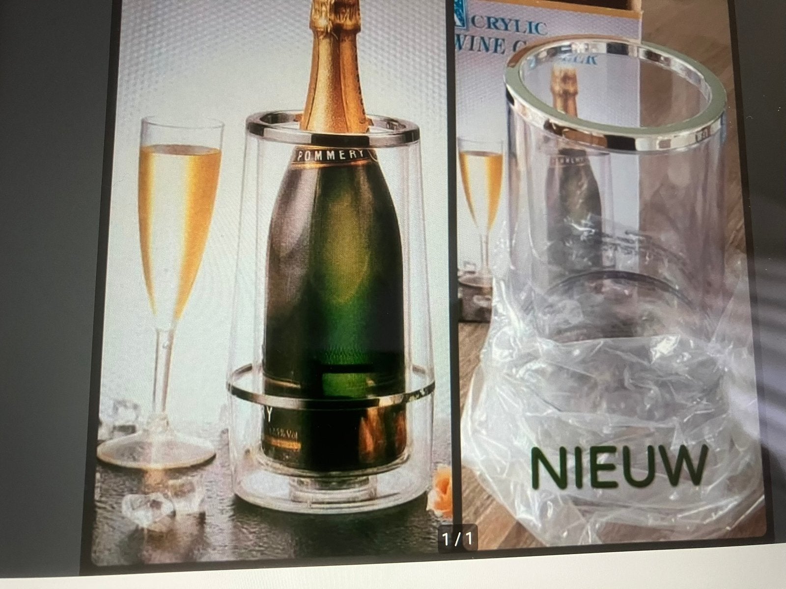 Wijnkoeler compleet, Ophalen of Verzenden, Zo goed als nieuw