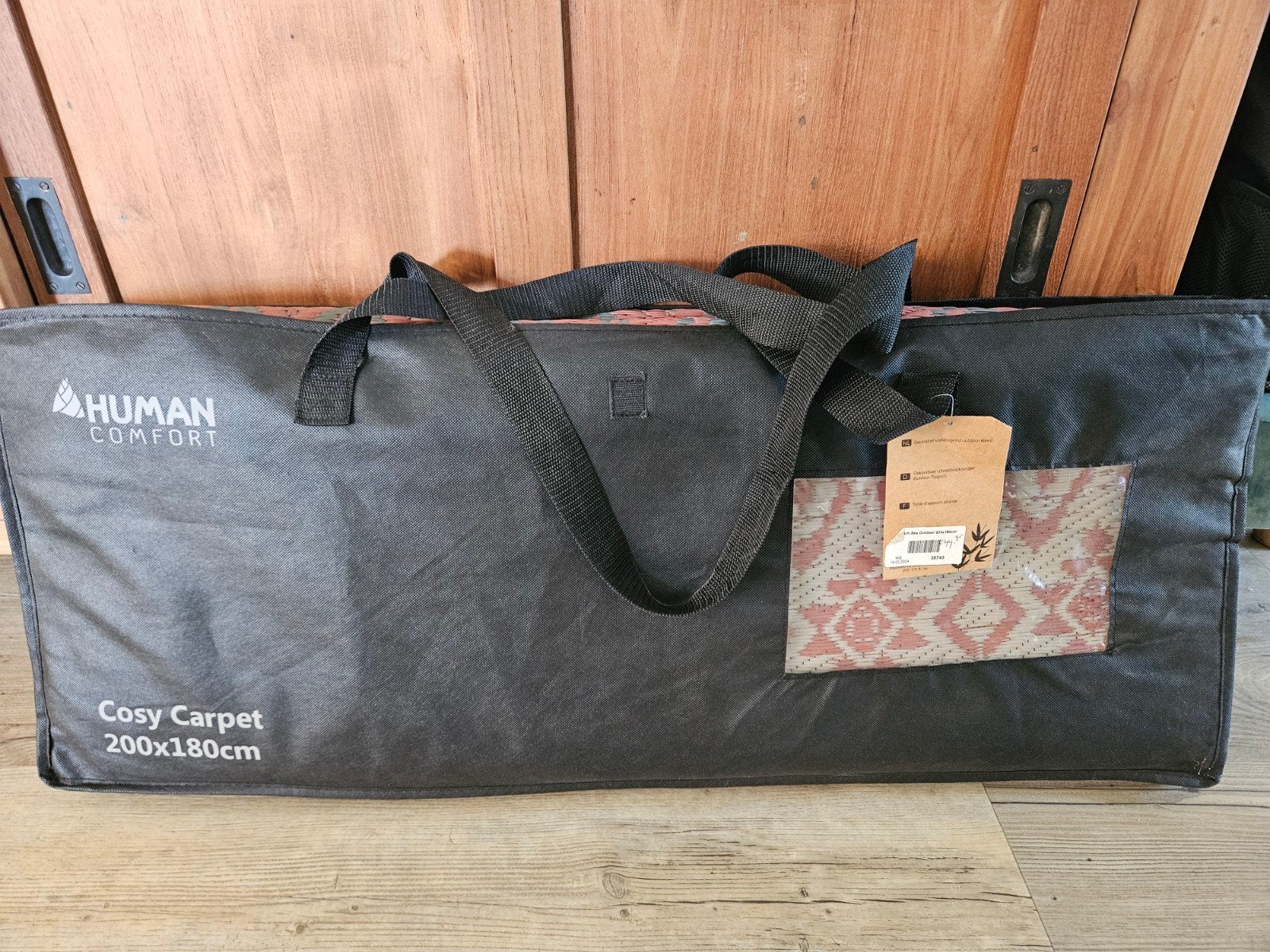Human Comfort Cosy Carpet 200x180cm - Zo goed als nieuw, Ophalen, Zo goed als nieuw