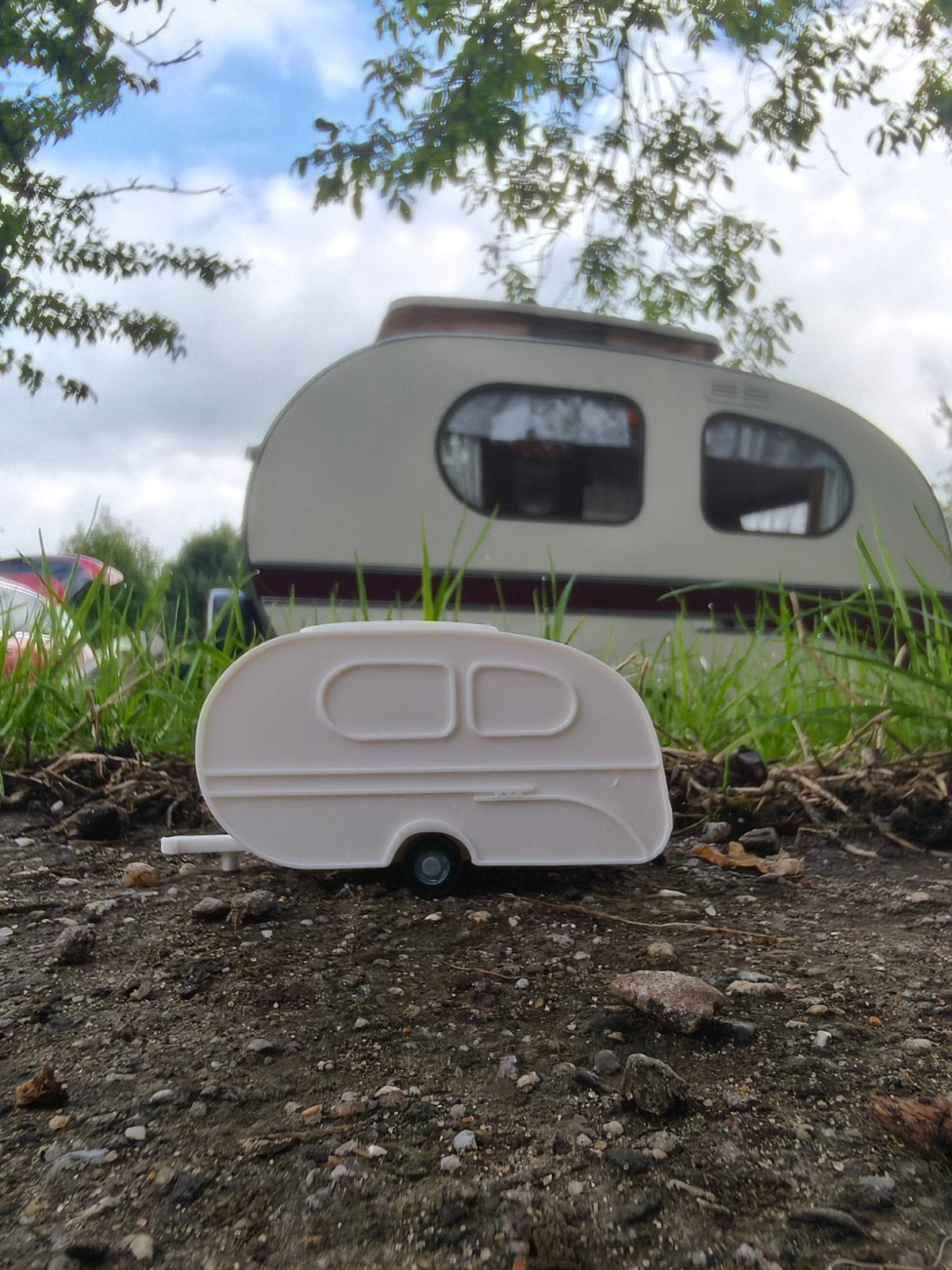 mostard Yvonne 3D print schaal 1:43, Ophalen of Verzenden, Nieuw, Overige typen, Overige merken