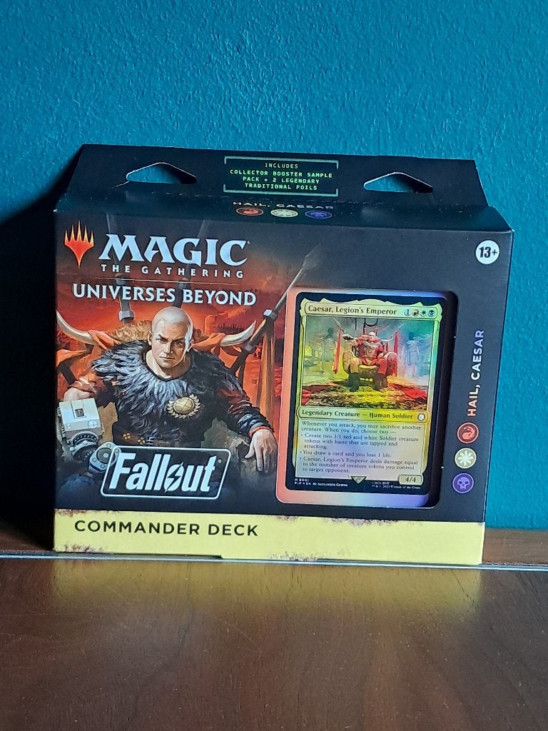 Hail, Caesar, Ongeopende Commander Deck, Hobby en Vrije tijd, Verzenden, Nieuw, Speeldeck