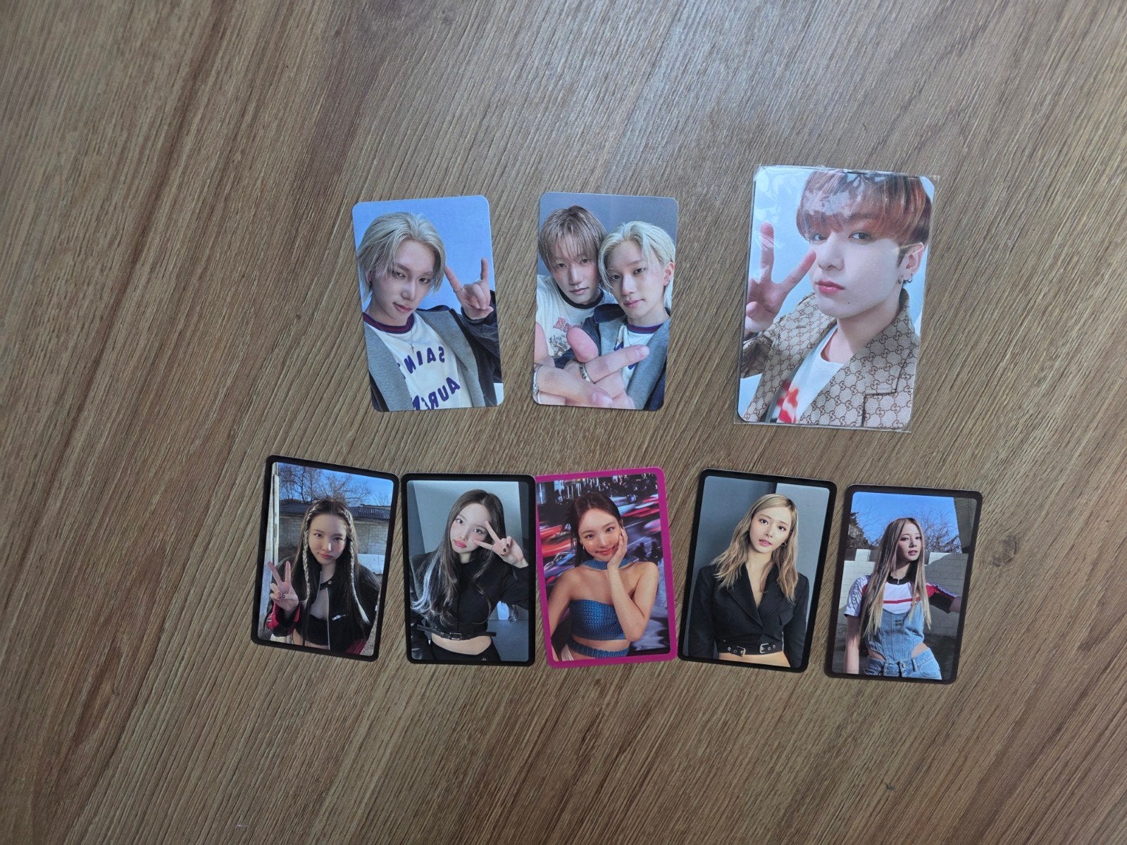 P1harmony,  BTS, Twice photocards, Ophalen of Verzenden, Zo goed als nieuw