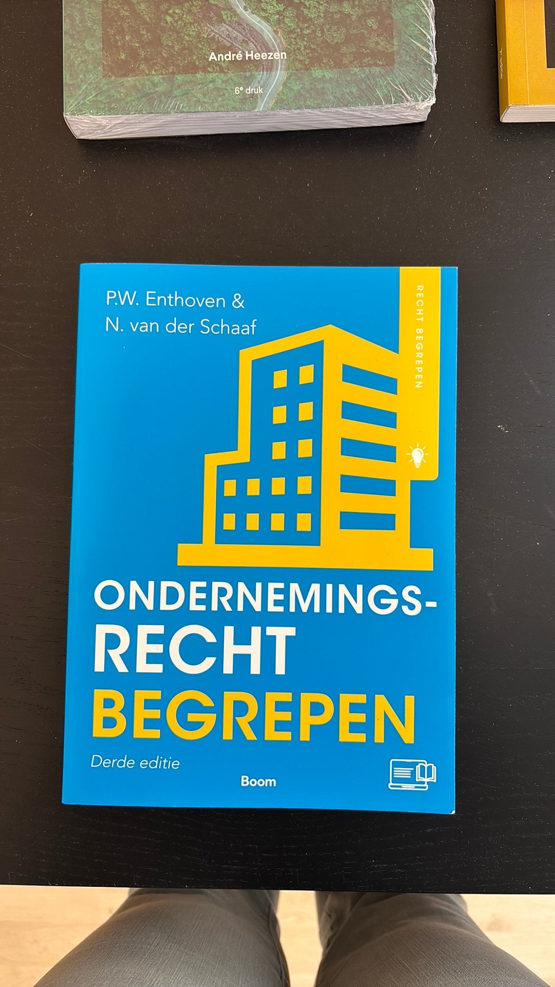 P.W. Enthoven - Ondernemingsrecht begrepen, Sociale wetenschap, Ophalen of Verzenden, Zo goed als nieuw, P.W. Enthoven; N. van der Schaaf