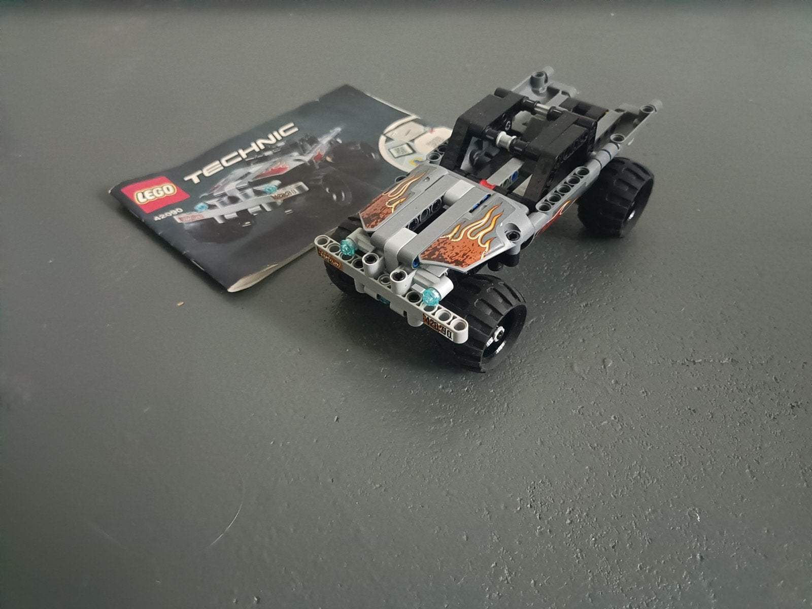 LEGO Technic Buggy 42090 met handleiding, Ophalen of Verzenden, Zo goed als nieuw, Overige merken
