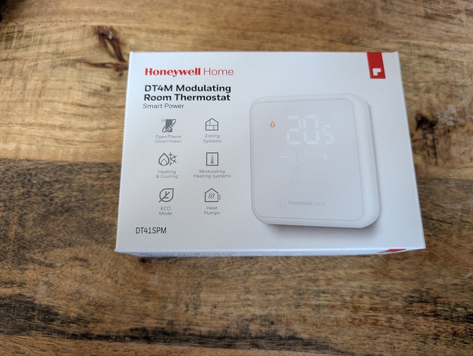 Honeywell Home DT4M Modulerende Kamerthermostaat, Ophalen of Verzenden, Slimme thermostaat, Nieuw