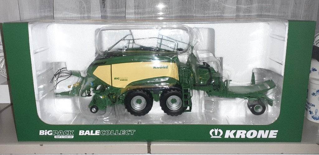 Krone Big Pack HDP2 1290 VC met bale collect - Ros, Hobby en Vrije tijd, Ophalen of Verzenden, Nieuw, Tractor of Landbouw, Overige merken