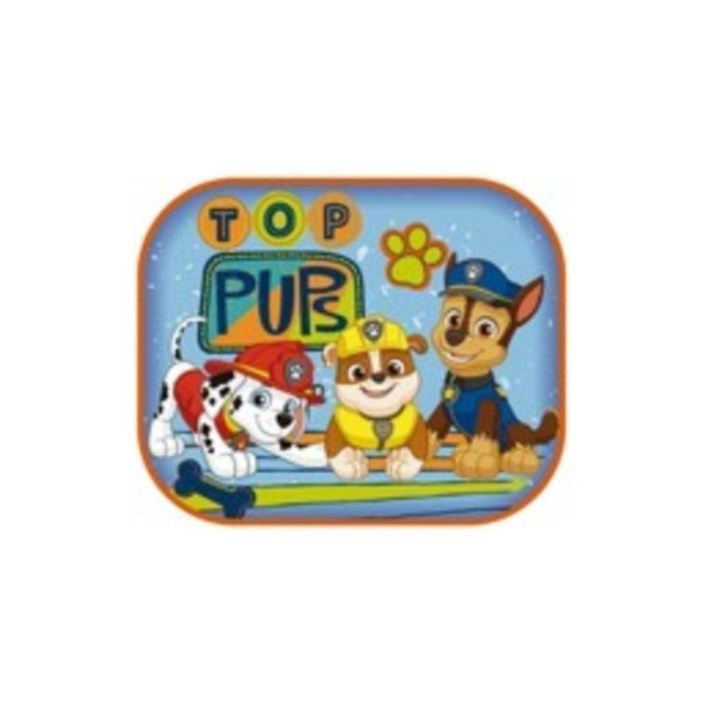 Paw Patrol Auto Zonnescherm Blauw - 2 Stuks
