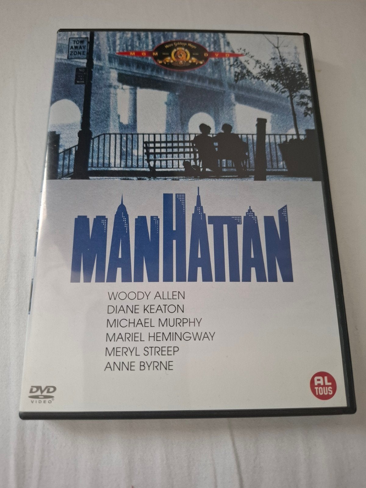 Manhattan, Engels, Alle leeftijden, Nederlands, Ophalen of Verzenden