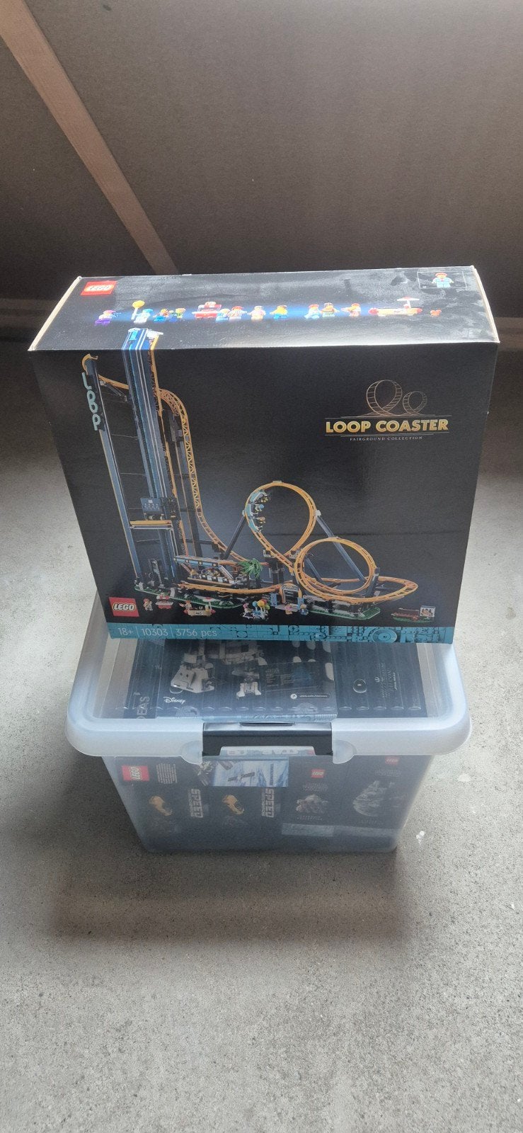 Lego Loop Coaster 10303 - Nieuw in doos!, Lego, Nieuw, Ophalen of Verzenden, Icons
