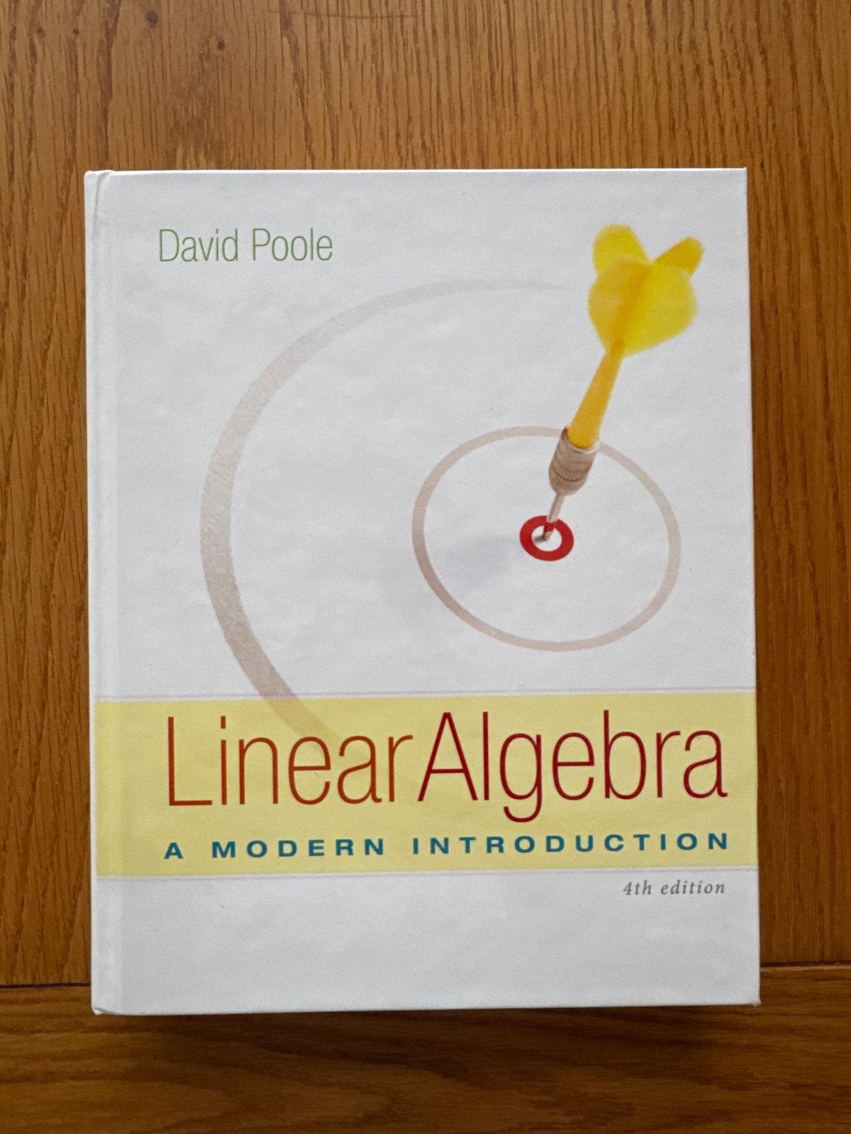 Linear Algebra: A Modern Introduction, 4th edition, Boeken, Ophalen of Verzenden, Beta, Zo goed als nieuw, HBO