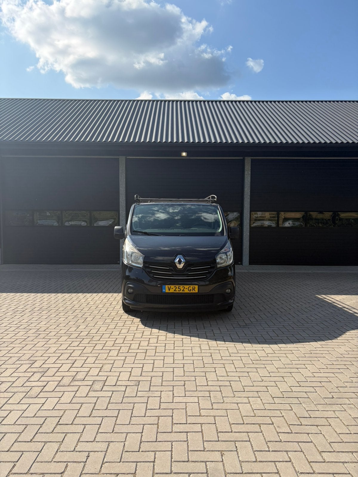 Renault Trafic 1.6 DCI 89KW 2017, Auto's, 15 km/l, Zwart, Renault, Zwart