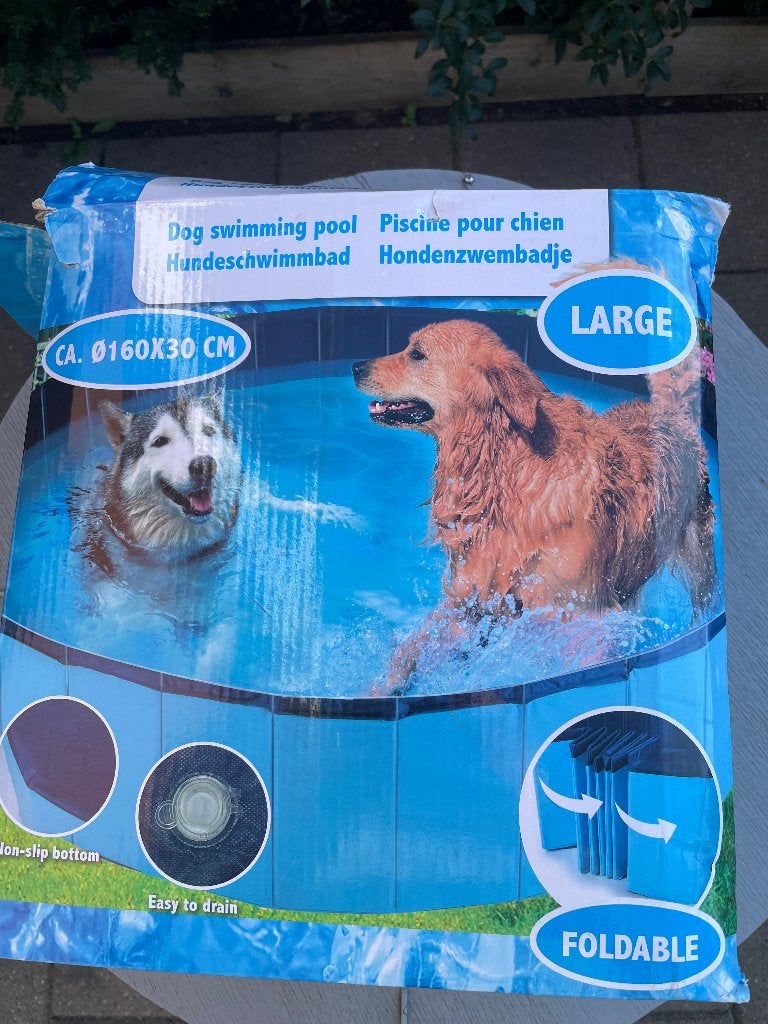 Zwembad voor hond, Ophalen of Verzenden, Zo goed als nieuw