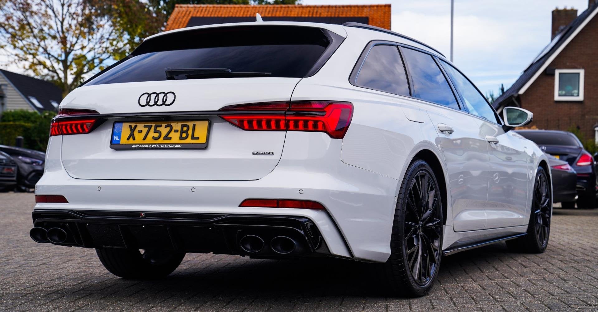 Audi A6 Avant 55 TFSI Quattro Design Pro Line Plus | Bang&Ol, Auto's, Audi, Automaat, Gebruikt, 2995 cc, 2000 kg